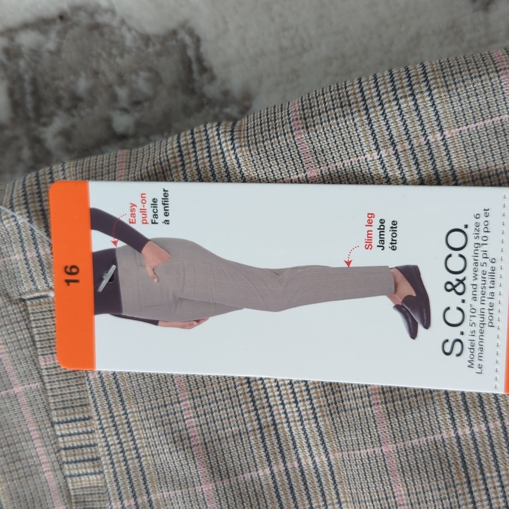 Sz 16 S.C. & Co. Dress Pants